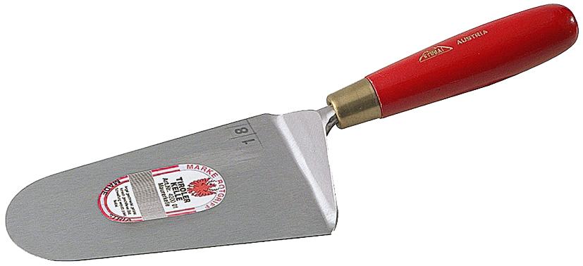 Stubai 429043 Berner PutzkelleAktion 160mm mit rot-metallic-Heft 160 mm 