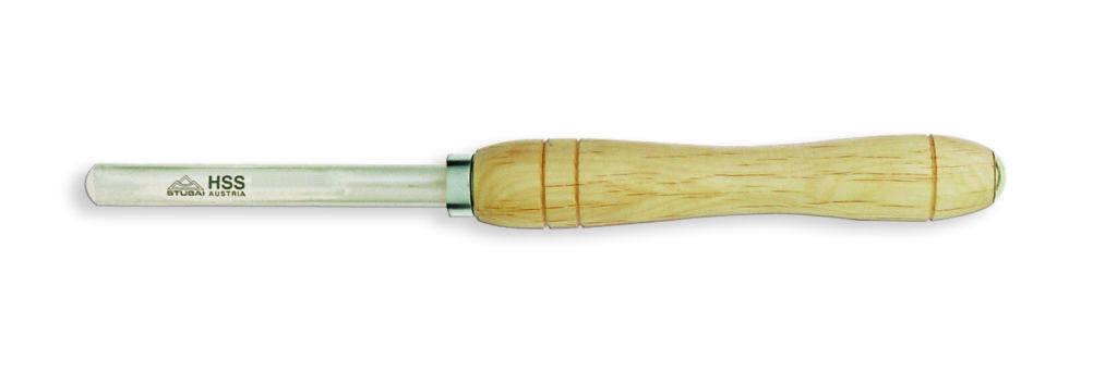 4 mm Kirschen 1619004 Turning Gouge Hollow with Long Handle Beige/Silver 